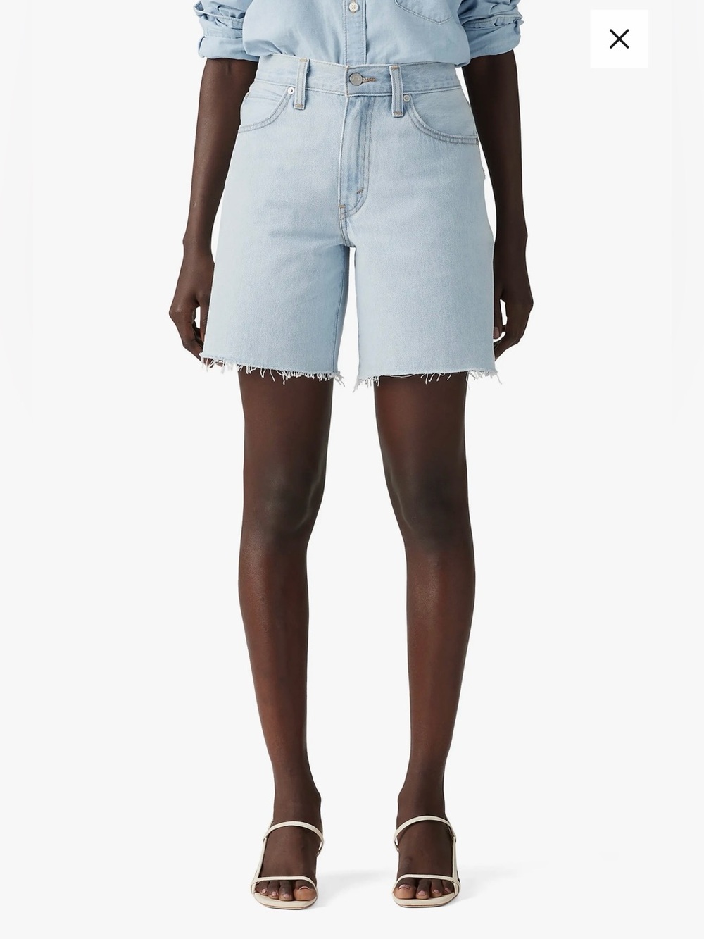 Levi’s 94 Baggy Denim Shorts